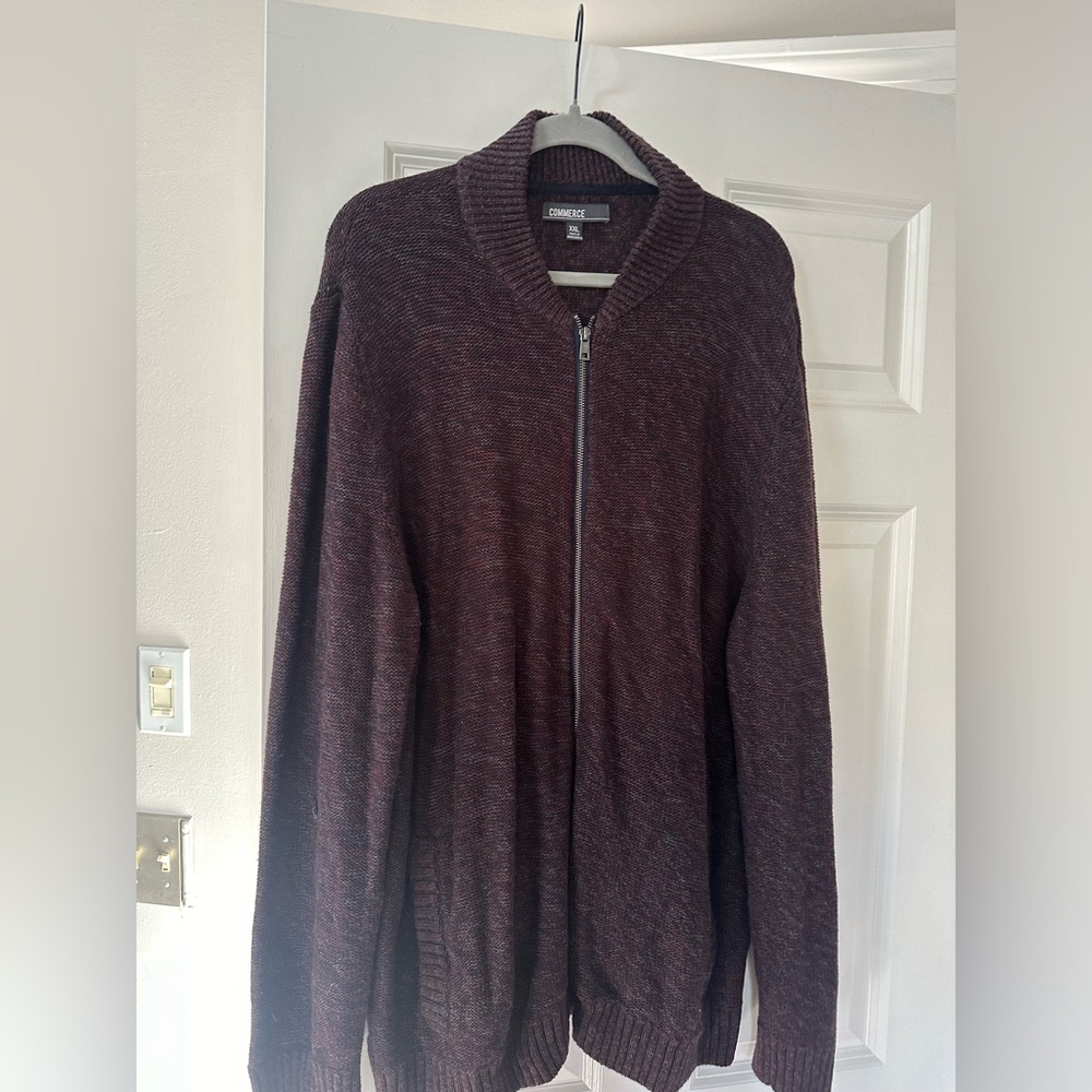 Purple men’s sweater